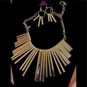 Necklace with Earrings